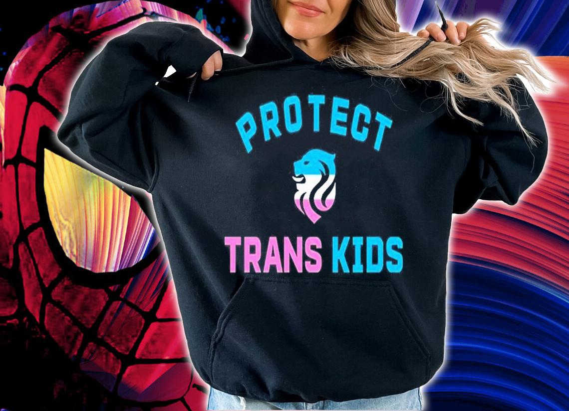 Protect Trans Kids Ol Reign T-Shirt t-shirt