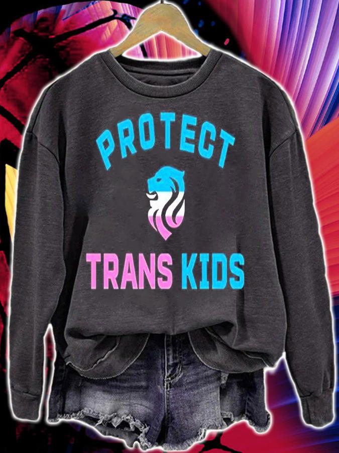 Protect Trans Kids Ol Reign T-Shirt t-shirt