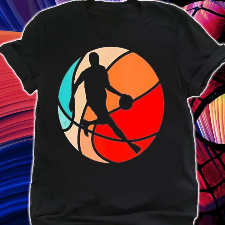 Retro Style Basketball Player T-Shirt t-shirt