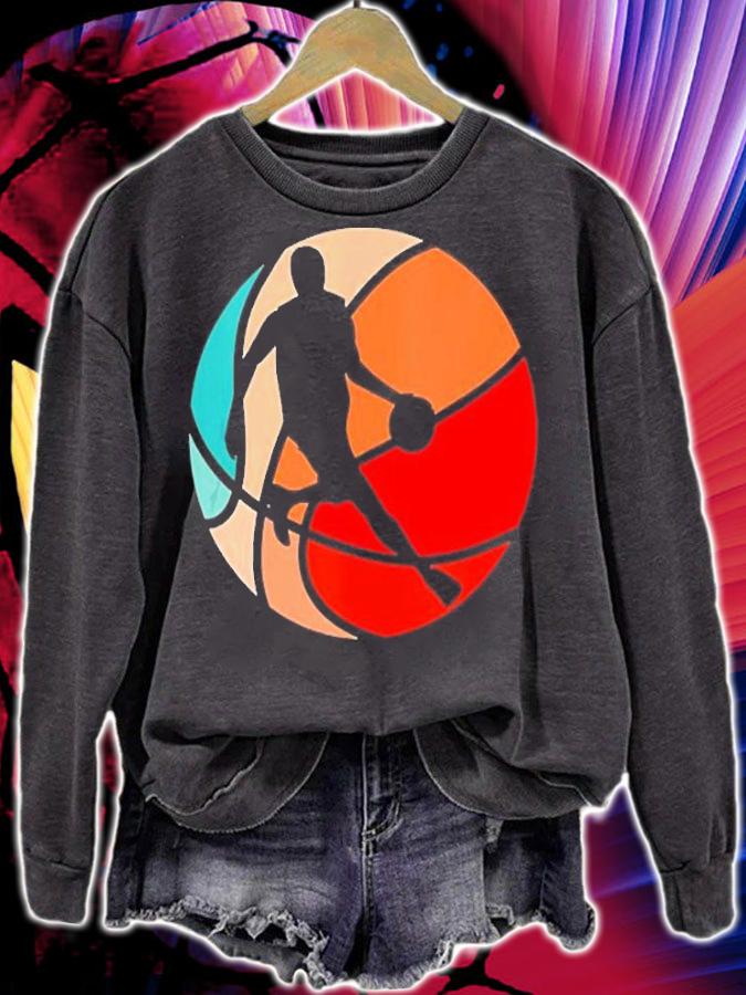 Retro Style Basketball Player T-Shirt t-shirt