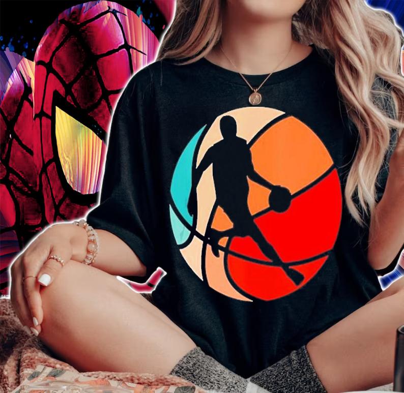 Retro Style Basketball Player T-Shirt t-shirt
