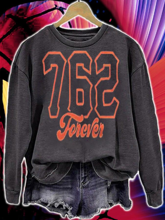 San Francisco Giants 762 Forever T-shirt t-shirt