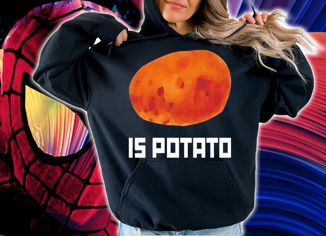 Stephen Colbert Is Potato T-Shirt t-shirt