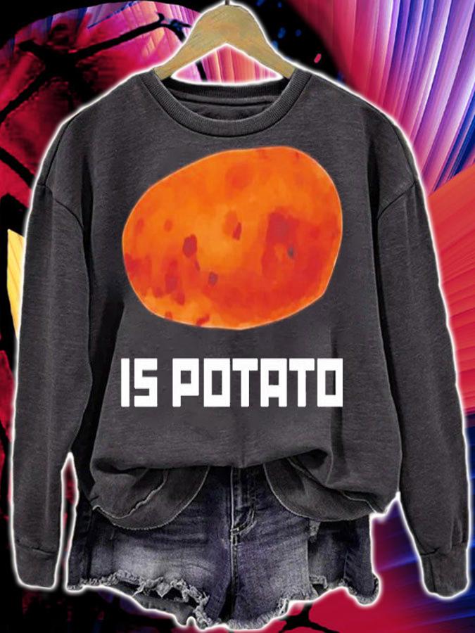 Stephen Colbert Is Potato T-Shirt t-shirt