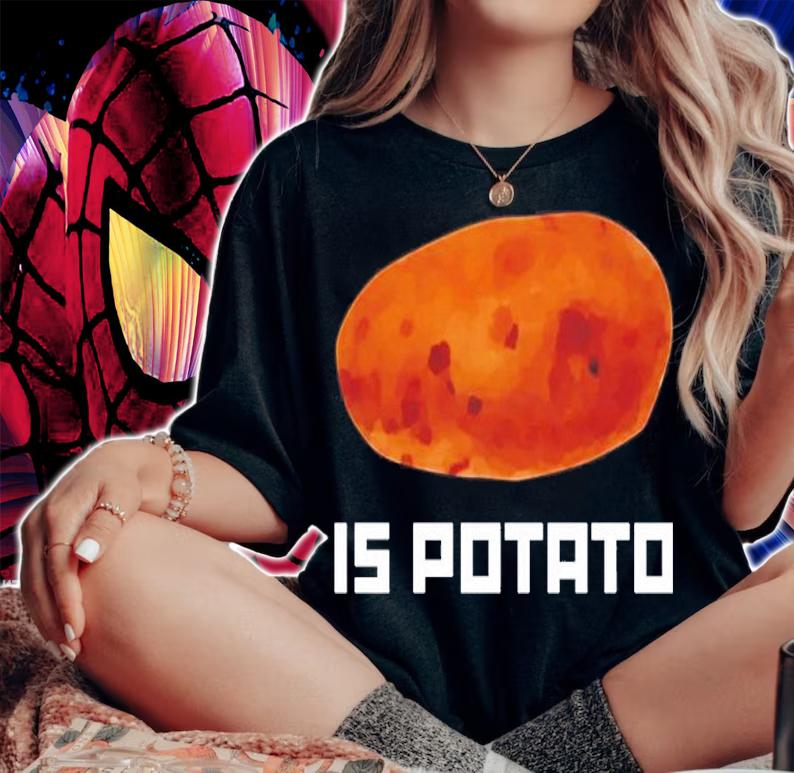 Stephen Colbert Is Potato T-Shirt t-shirt