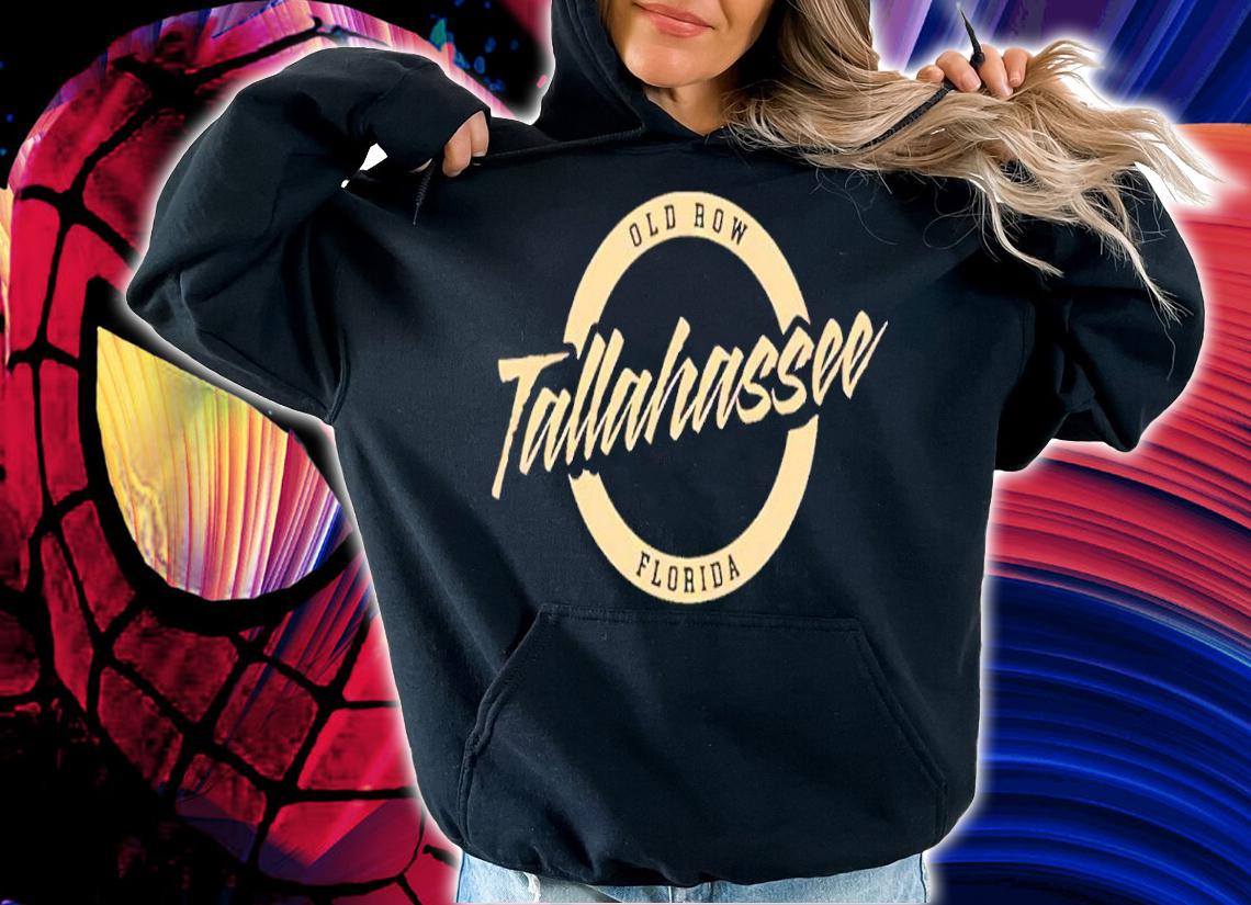 Tallahassee Florida Circle Logo shirt t-shirt hoodie