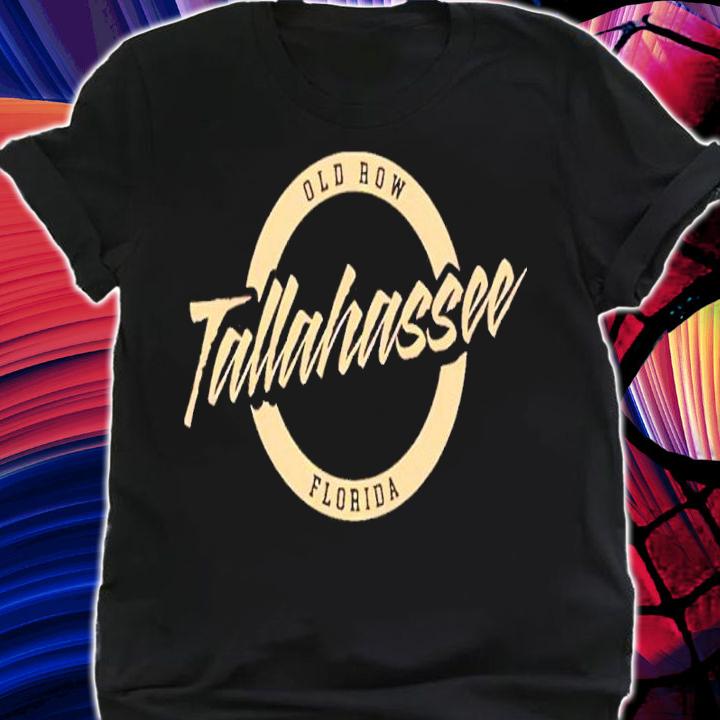 Tallahassee Florida Circle Logo shirt t-shirt shirt