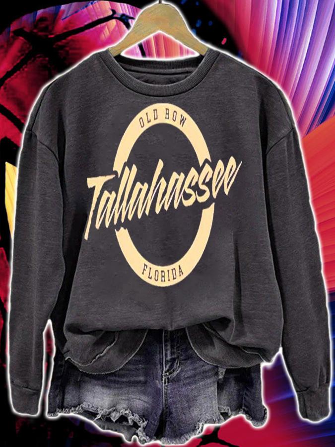 Tallahassee Florida Circle Logo shirt t-shirt sweatshirt