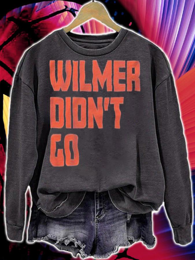 Wilmer Didn't Go Shirt t-shirt