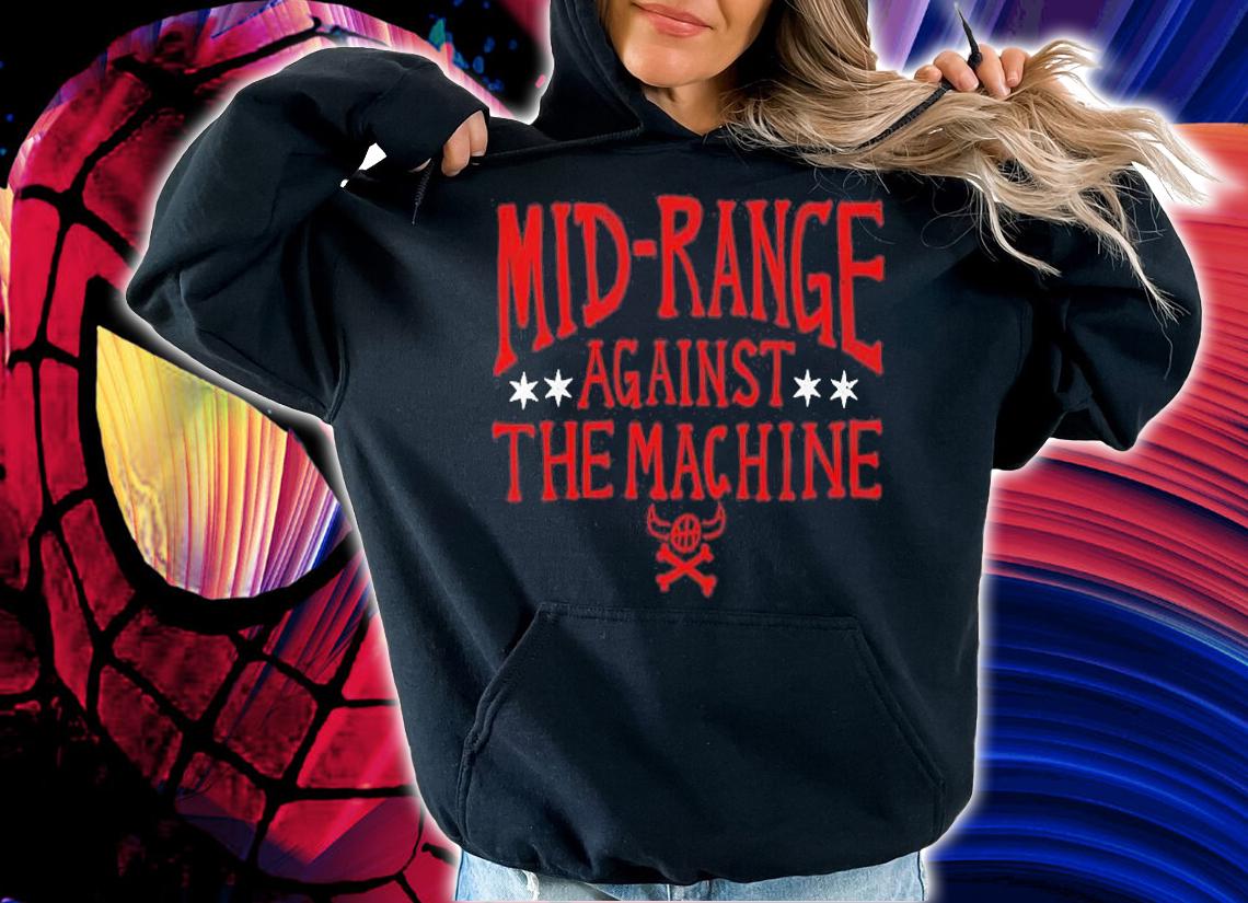 Chicago Mid-range Against The Machine T-Shirt hoodie