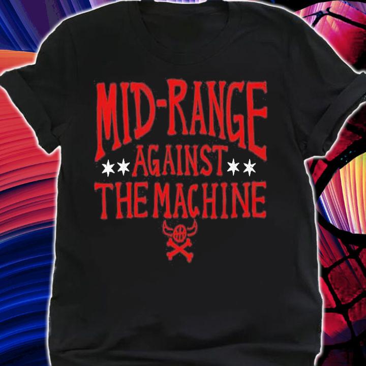 Chicago Mid-range Against The Machine T-Shirt shirt
