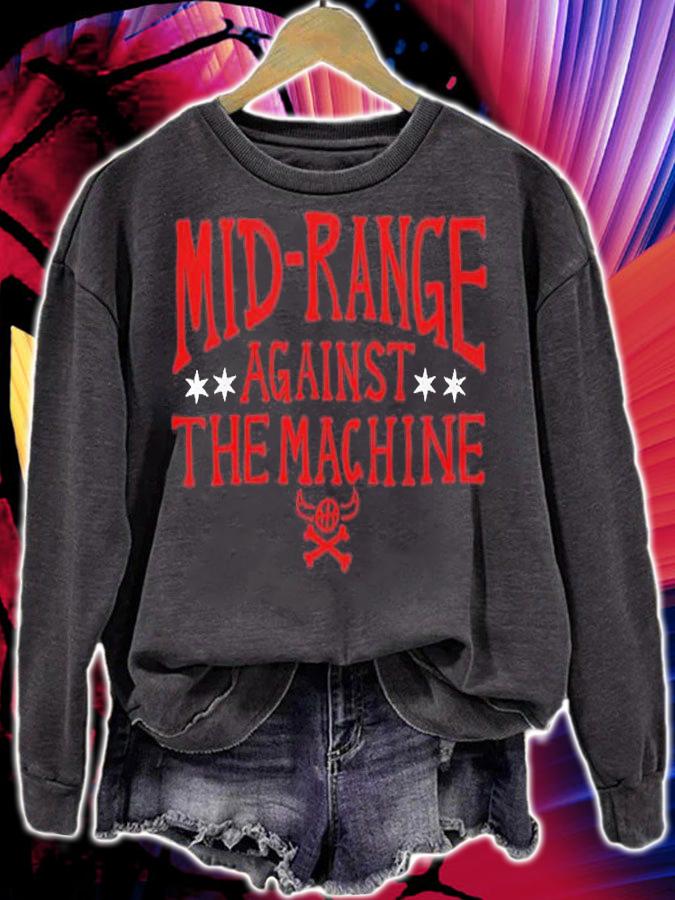 Chicago Mid-range Against The Machine T-Shirt sweatshirt