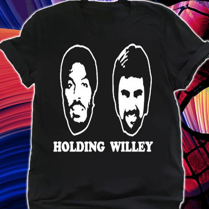Englands Barmy Army Holding Willey T-Shirt shirt