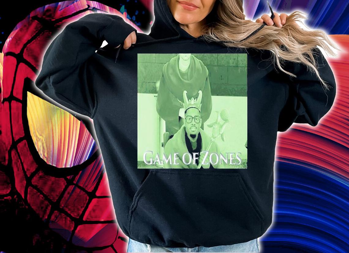 Game Of Zones shirt hoodie