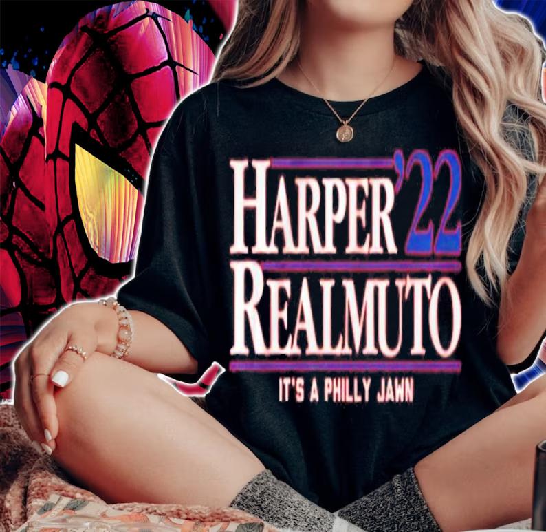 Harper Realmuto '22 It's A Philly Jawn Shirt woman shirt