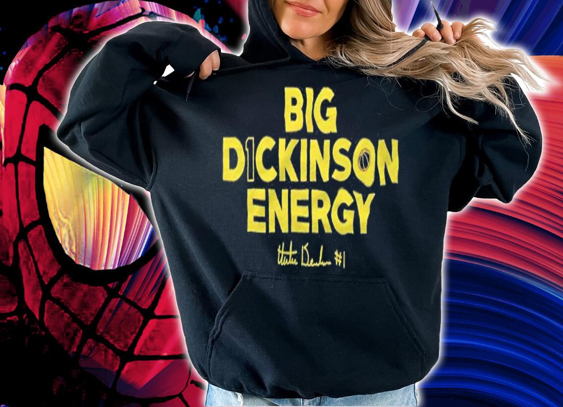 Hunter Dickinson Big Dickinson Energy Shirt