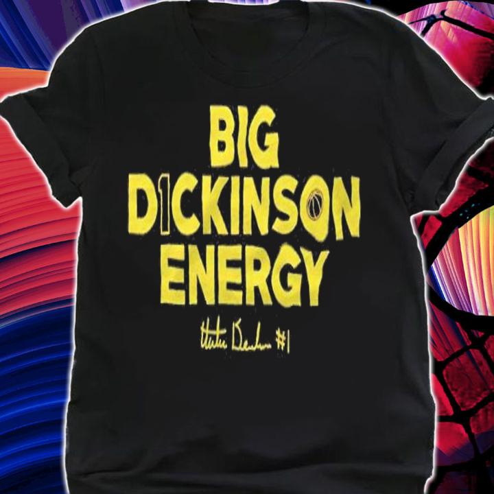 Hunter Dickinson Big Dickinson Energy Shirt