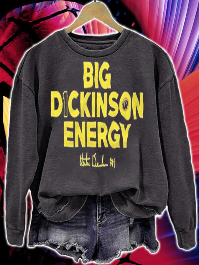 Hunter Dickinson Big Dickinson Energy Shirt