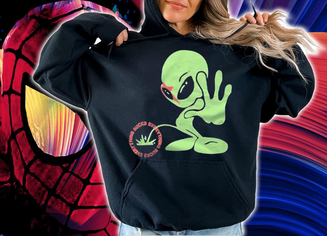 Jean Dawson Alien T-shirt hoodie