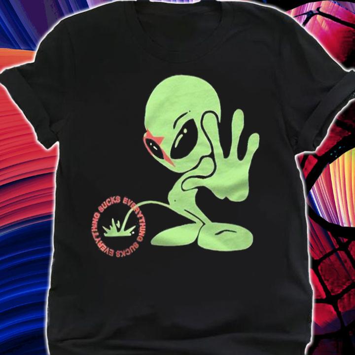 Jean Dawson Alien T-shirt shirt