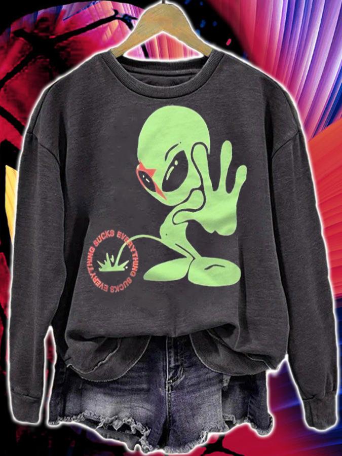 Jean Dawson Alien T-shirt sweatshirt