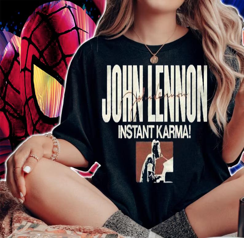 John Lennon  Gonna Get You Shirt woman shirt