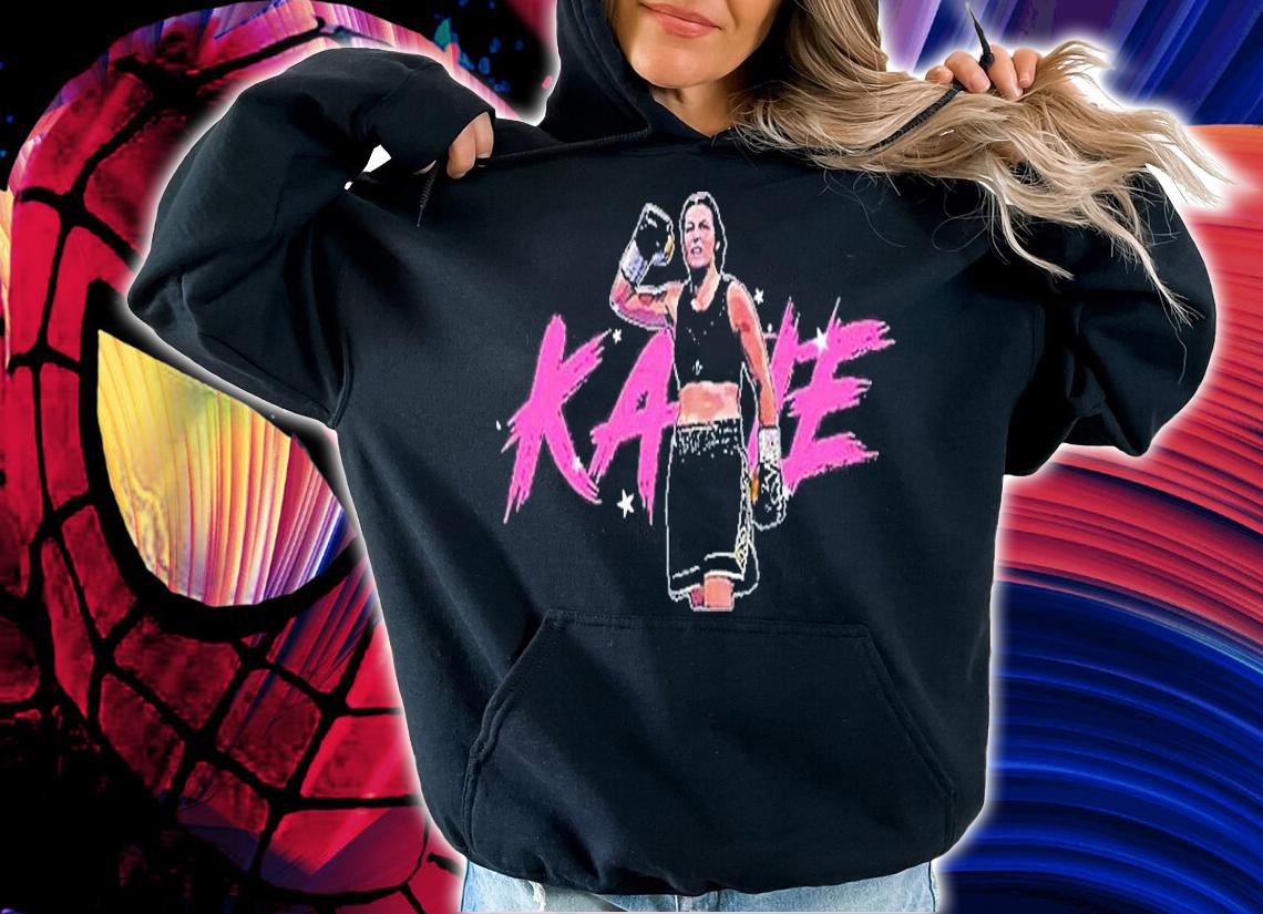 Katie Taylor Undisputed Champion T-Shirt hoodie
