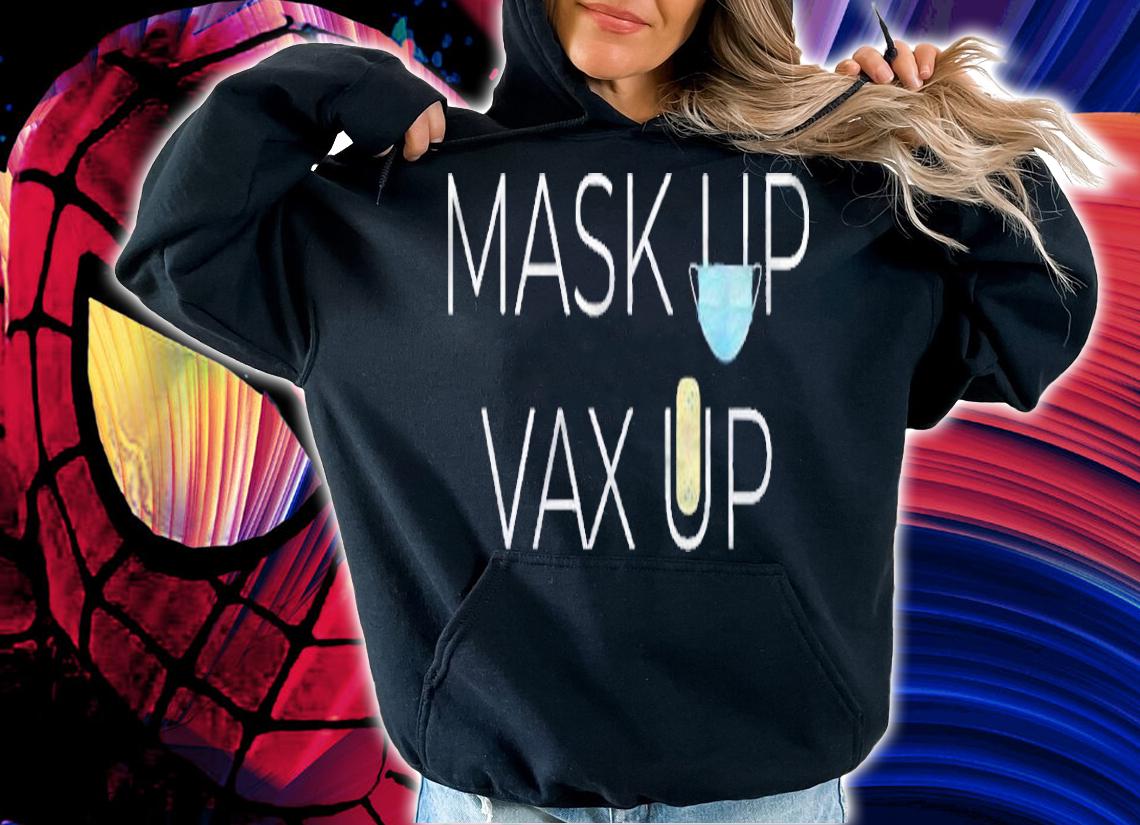Mask Up And Vax Up Protect From Viruses Shirt hoodie