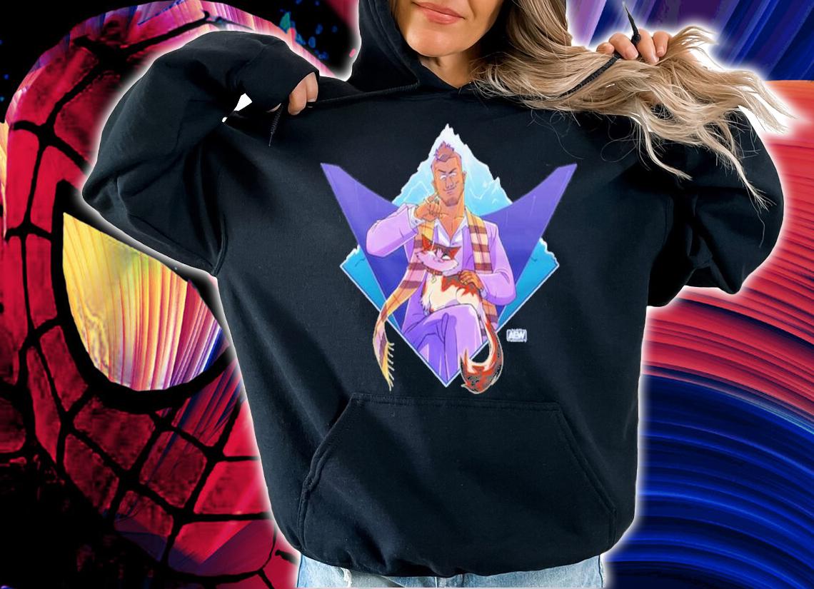 MJF Dr. Heel And Piper All Elite Wrestling Shirt
