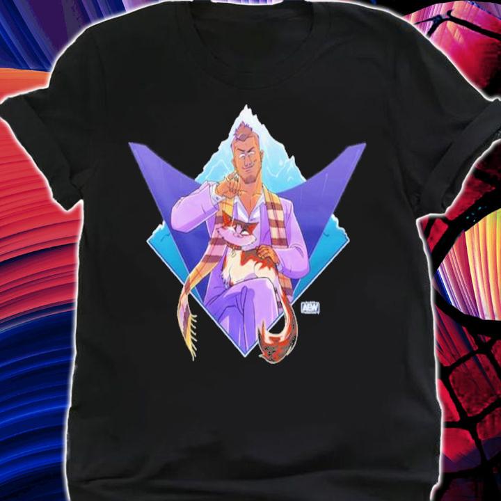 MJF Dr. Heel And Piper All Elite Wrestling Shirt