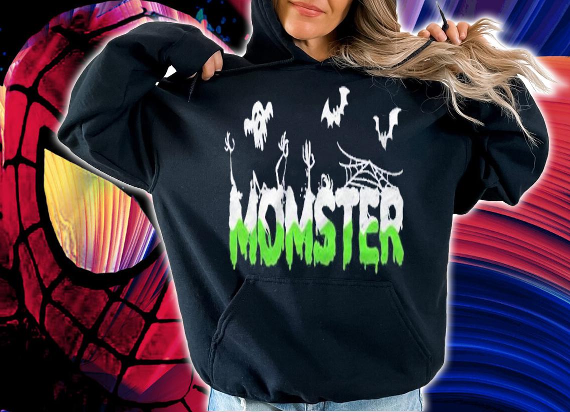 Momster Monster Mother Mom Halloween Shirt hoodie