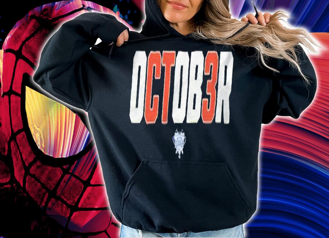 October 3 without Chris Taylor T-shirt