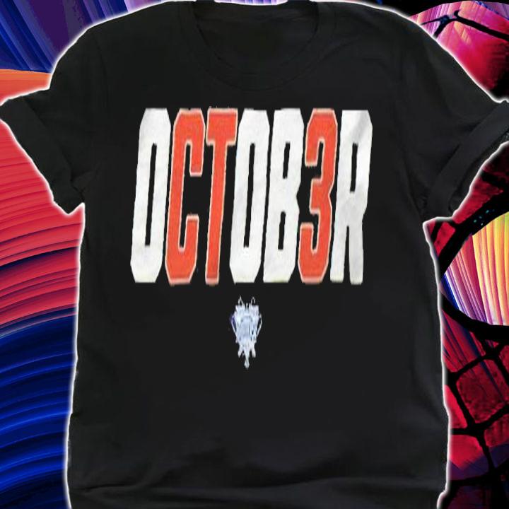 October 3 without Chris Taylor T-shirt