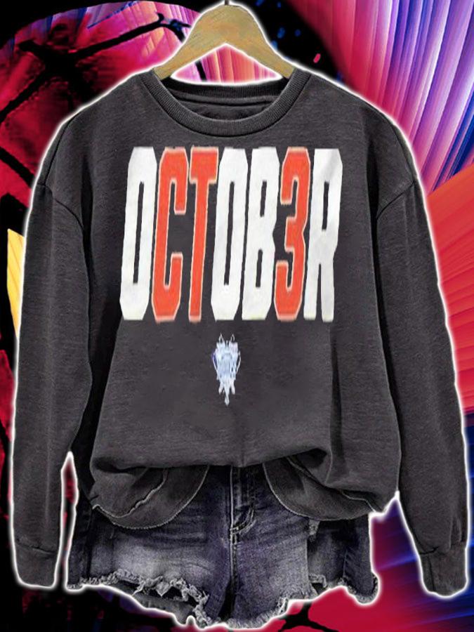 October 3 without Chris Taylor T-shirt