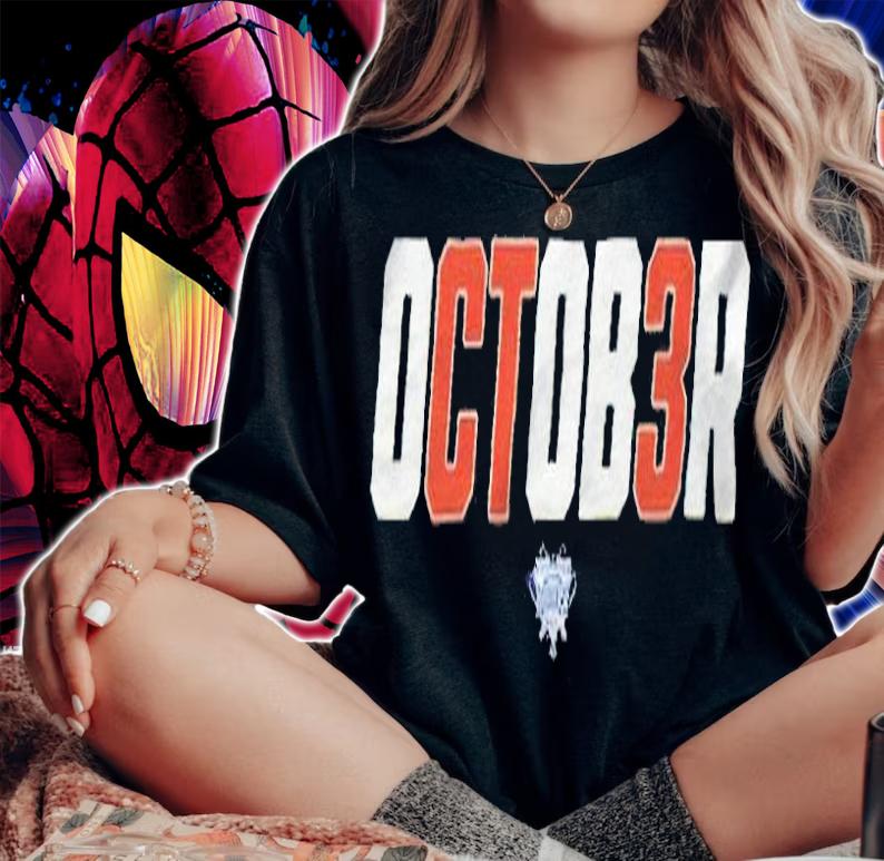 October 3 without Chris Taylor T-shirt