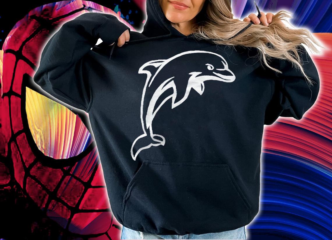 Paper Route Empire Dolphin logo T-shirt hoodie