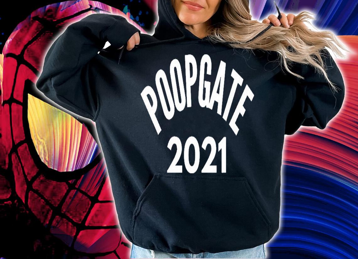 PoopGate 2021 Anti Biden T-Shirt hoodie