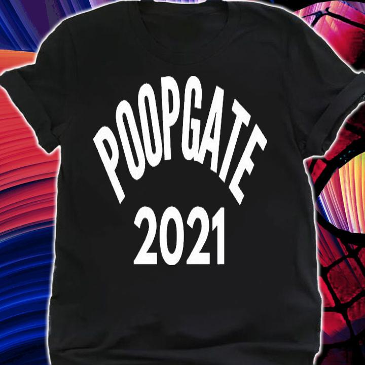 PoopGate 2021 Anti Biden T-Shirt shirt