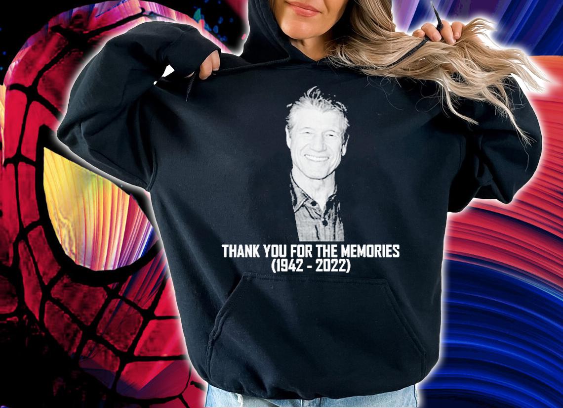 RIP Fred Ward 1942  2022 Thank You For The Memories T-Shirt hoodie