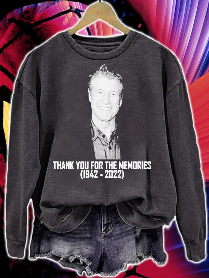 RIP Fred Ward 1942  2022 Thank You For The Memories T-Shirt sweatshirt