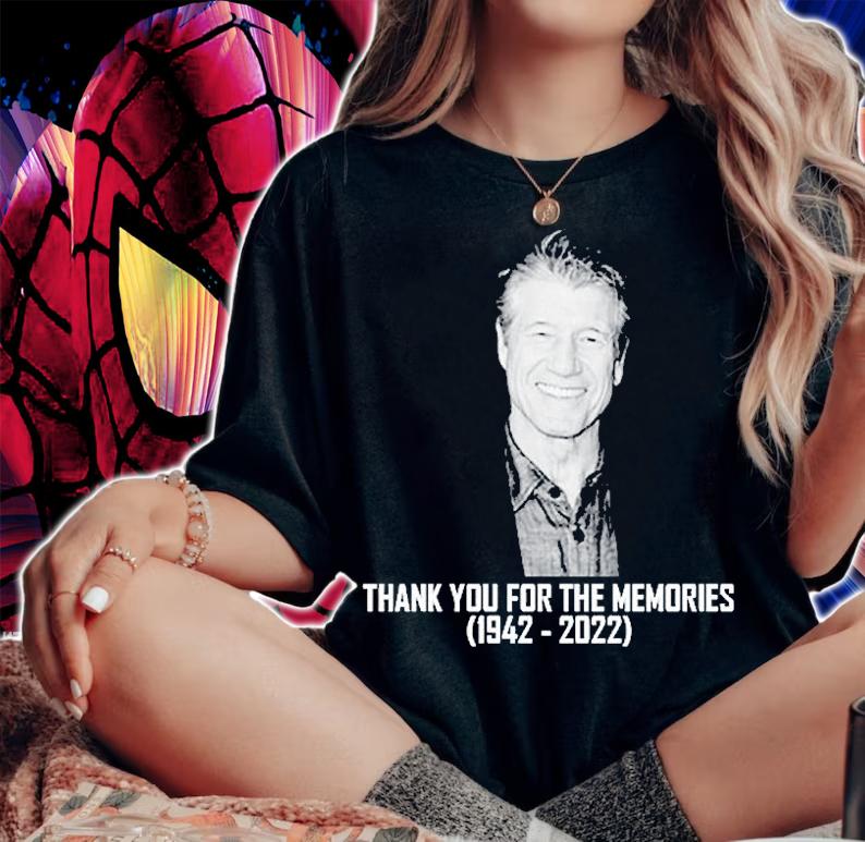 RIP Fred Ward 1942  2022 Thank You For The Memories T-Shirt woman shirt