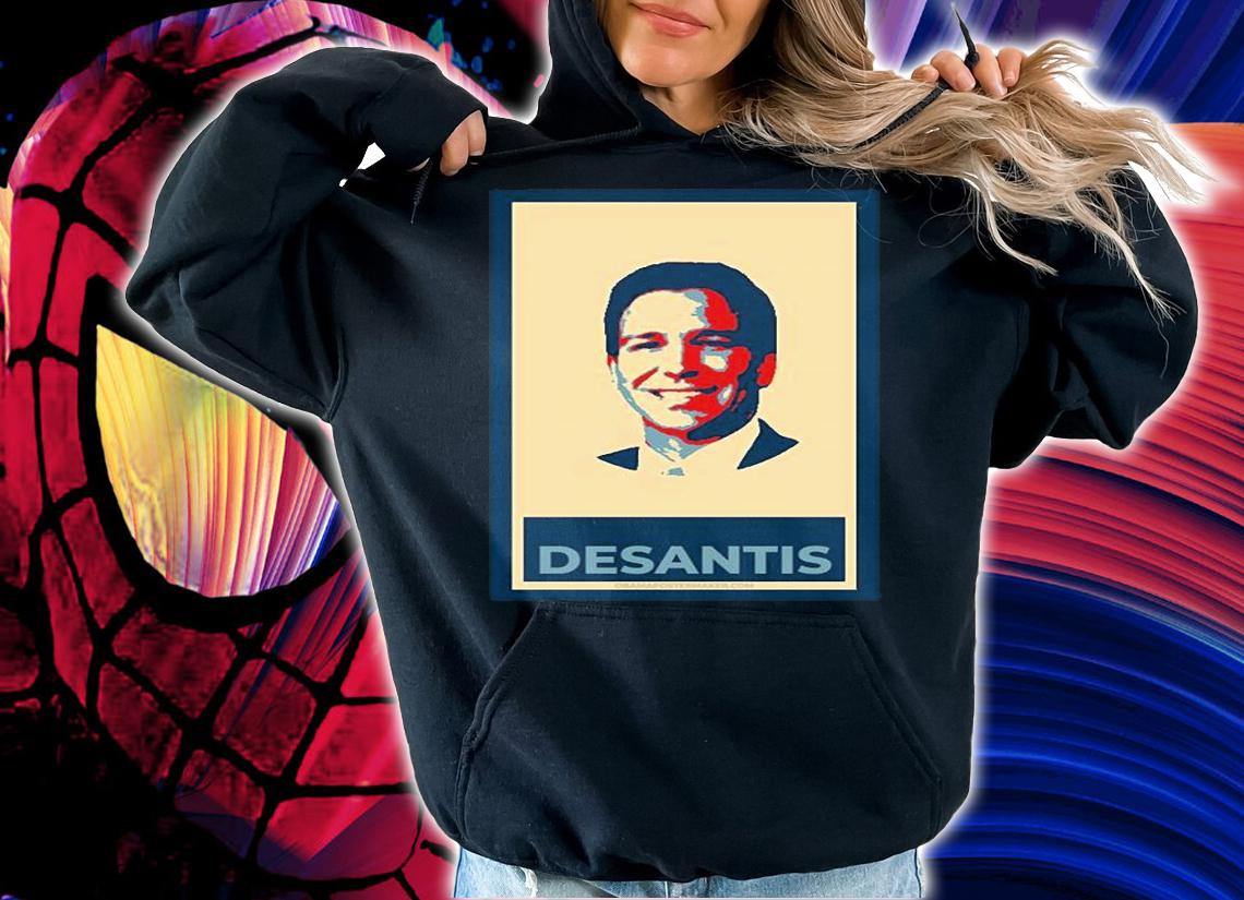 Ron DeSantis 2024 Presidential Election T-Shirt hoodie