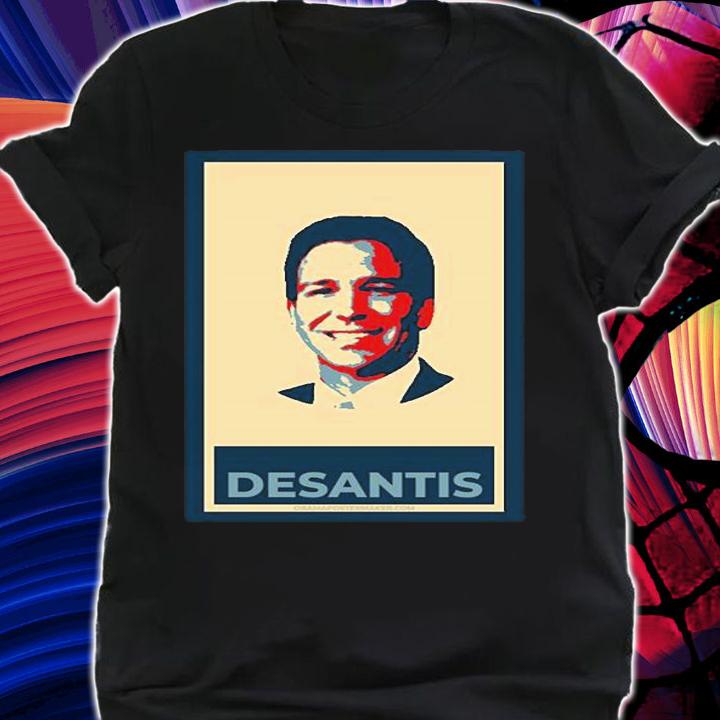 Ron DeSantis 2024 Presidential Election T-Shirt shirt
