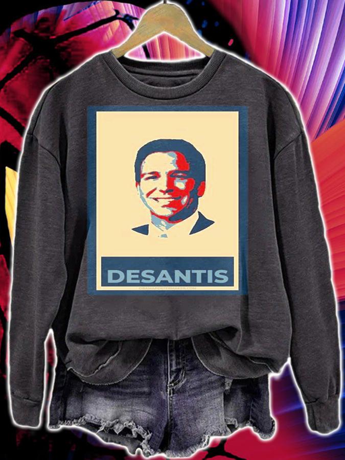 Ron DeSantis 2024 Presidential Election T-Shirt sweatshirt