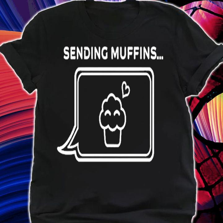 Sending Muffins Skephalo News T-Shirt