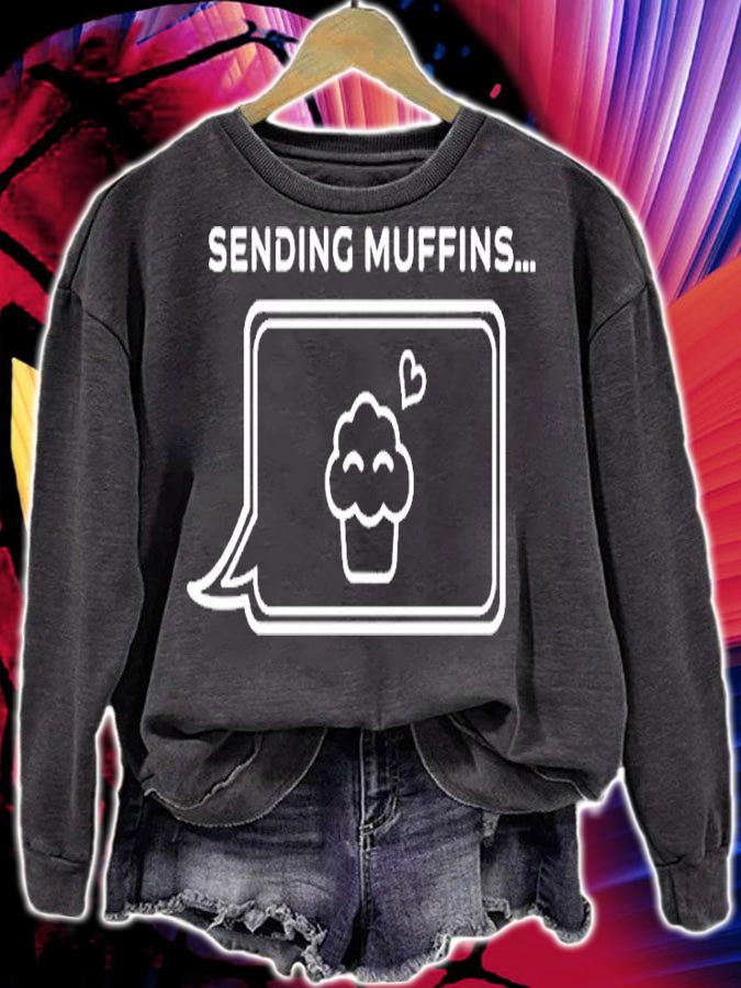 Sending Muffins Skephalo News T-Shirt