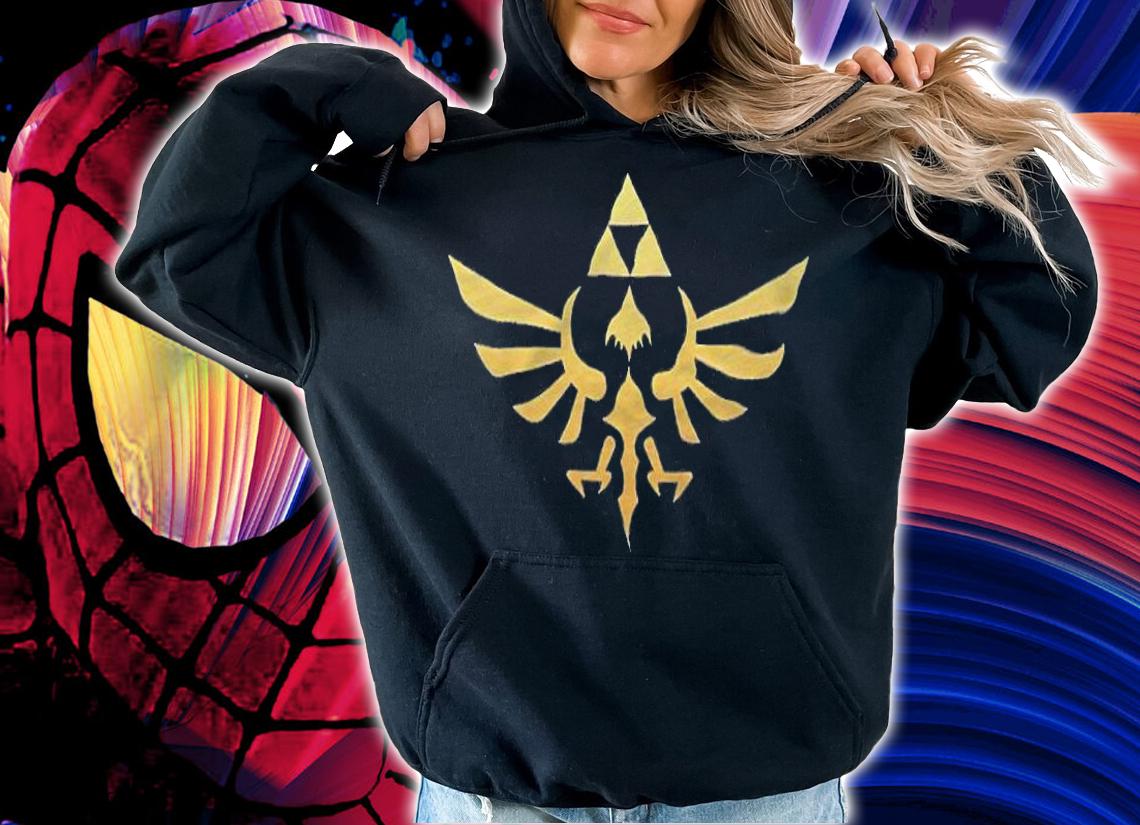 Zelda Hyrule logo T-shirt
