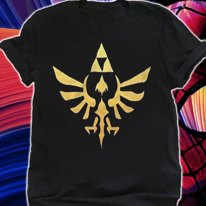 Zelda Hyrule logo T-shirt