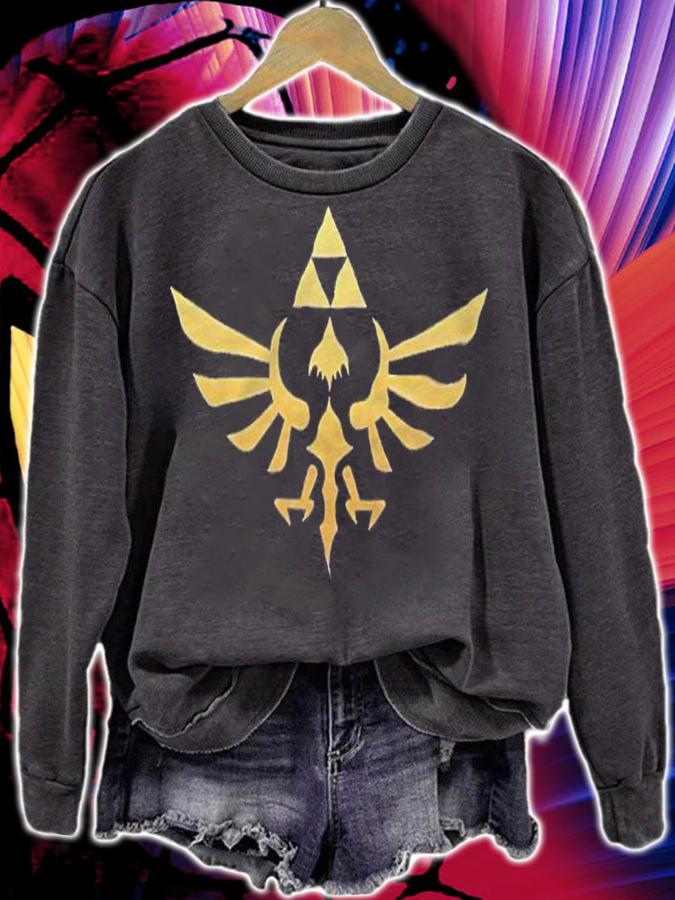 Zelda Hyrule logo T-shirt