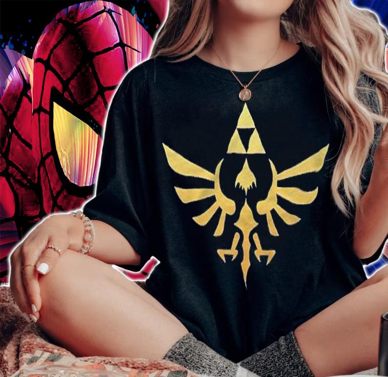 Zelda Hyrule logo T-shirt